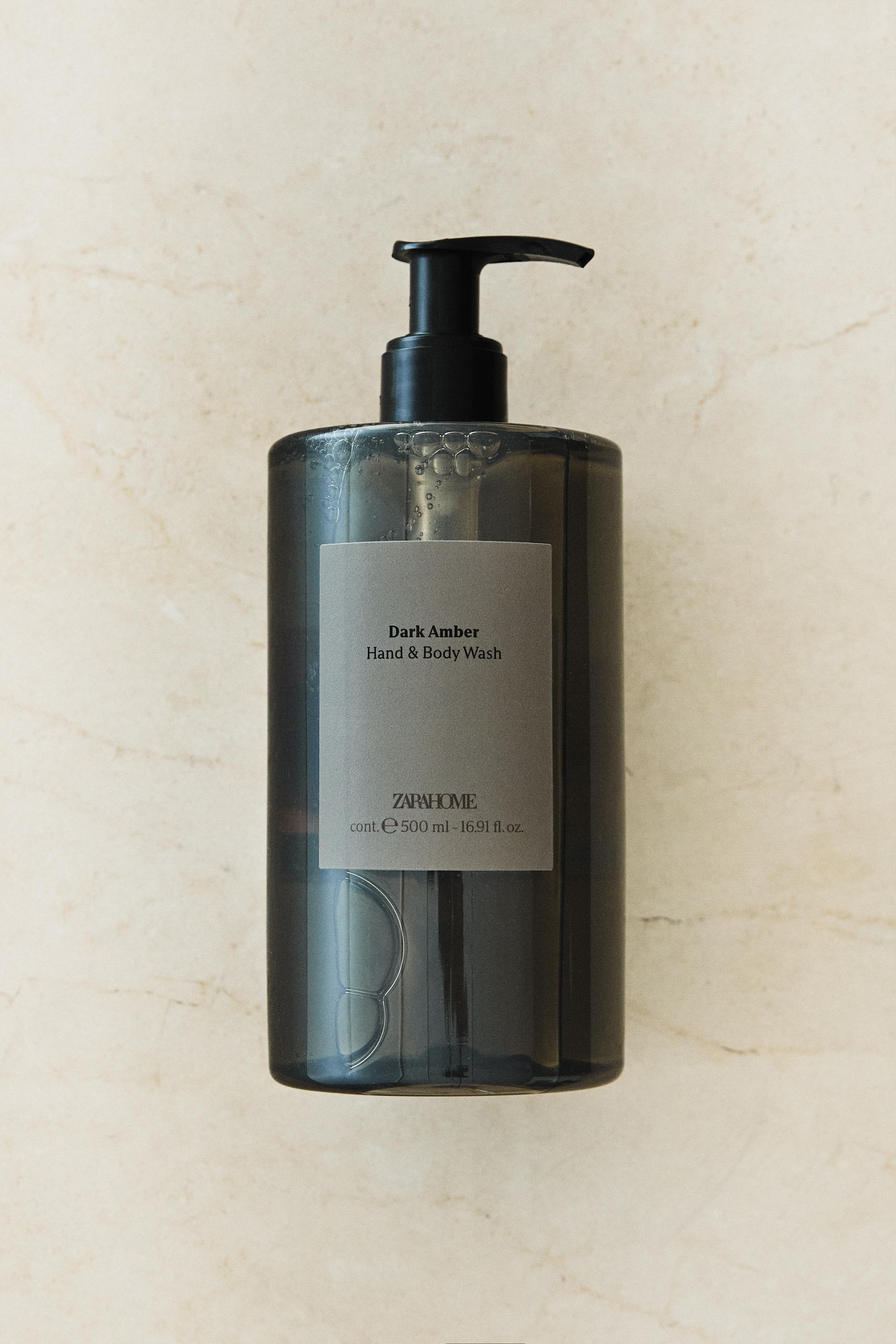 (500 ML) SAVON LIQUIDE POUR LES MAINS DARK AMBER